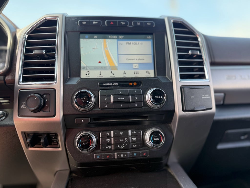 2017 Ford F-250 Platinum