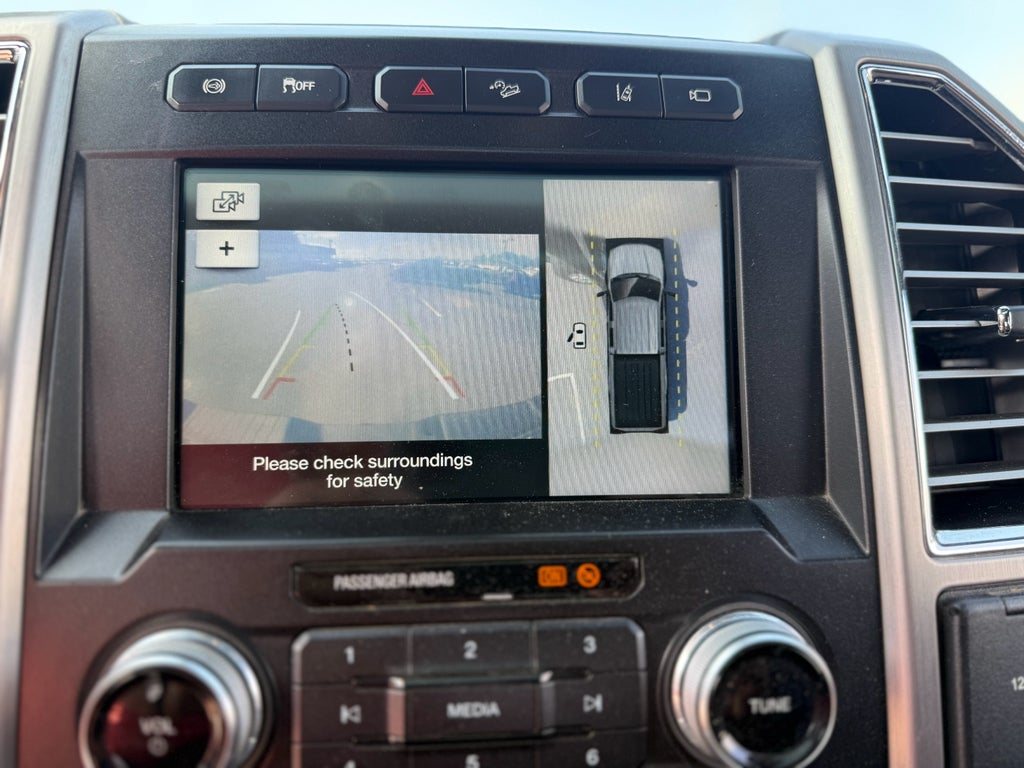 2017 Ford F-250 Platinum