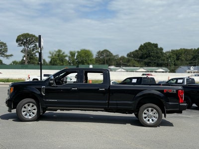 2017 Ford F-250 Platinum
