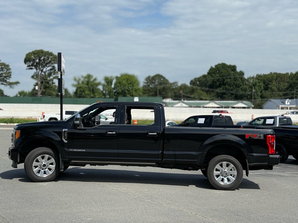 2017 Ford F-250 Platinum