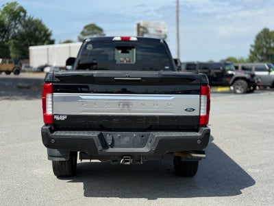 2017 Ford F-250 Platinum