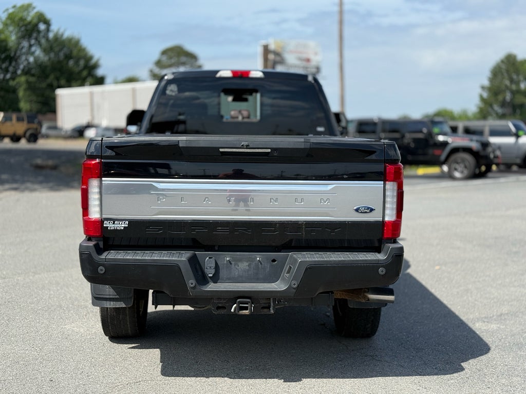 2017 Ford F-250 Platinum