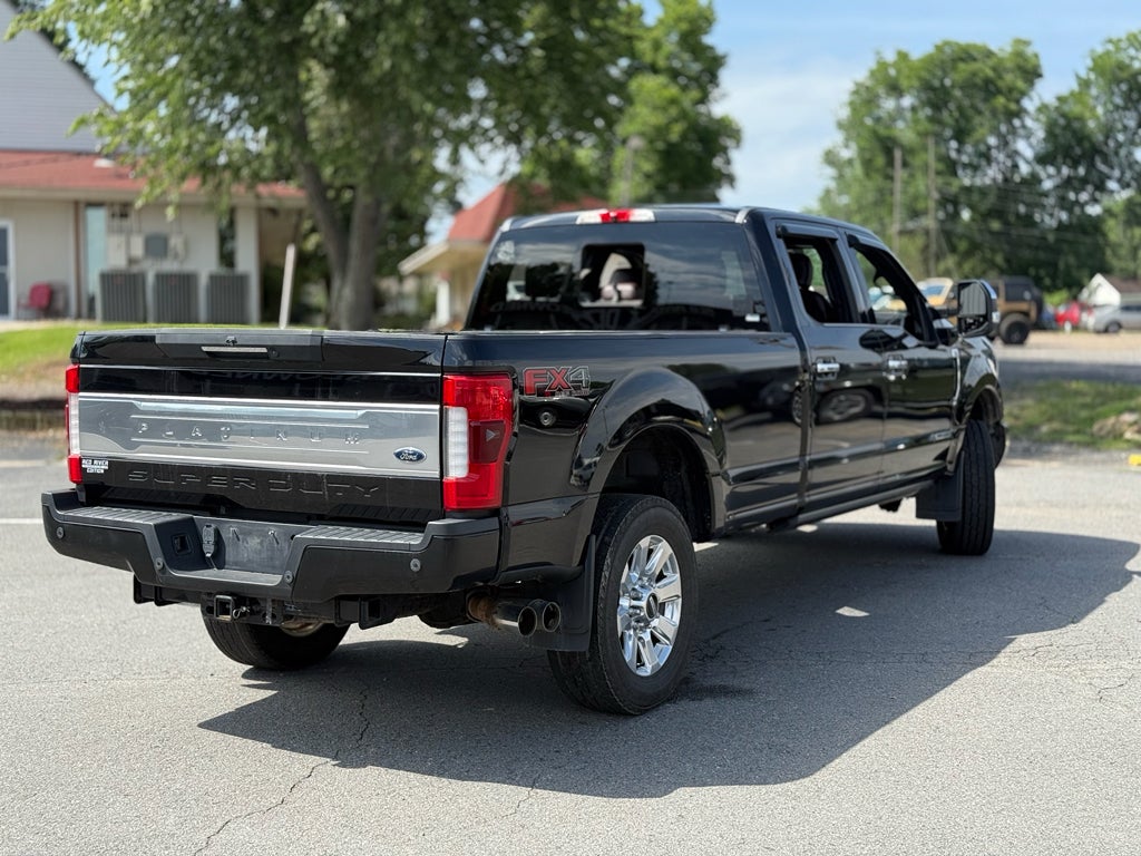 2017 Ford F-250 Platinum