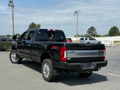 2017 Ford F-250 Platinum