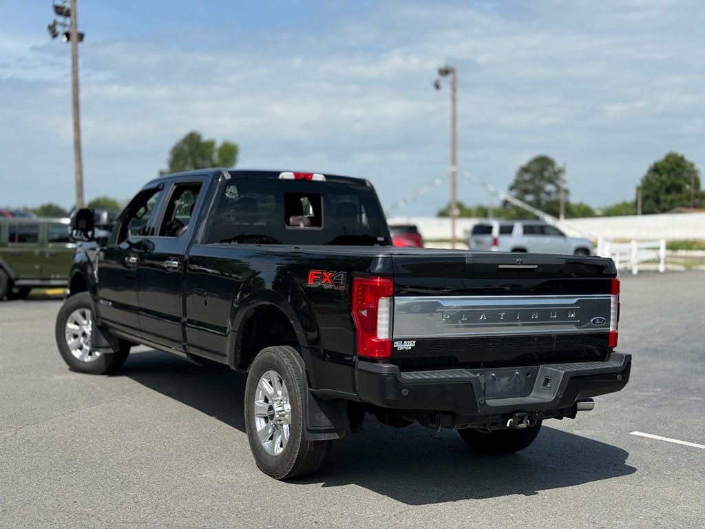 2017 Ford F-250 Platinum
