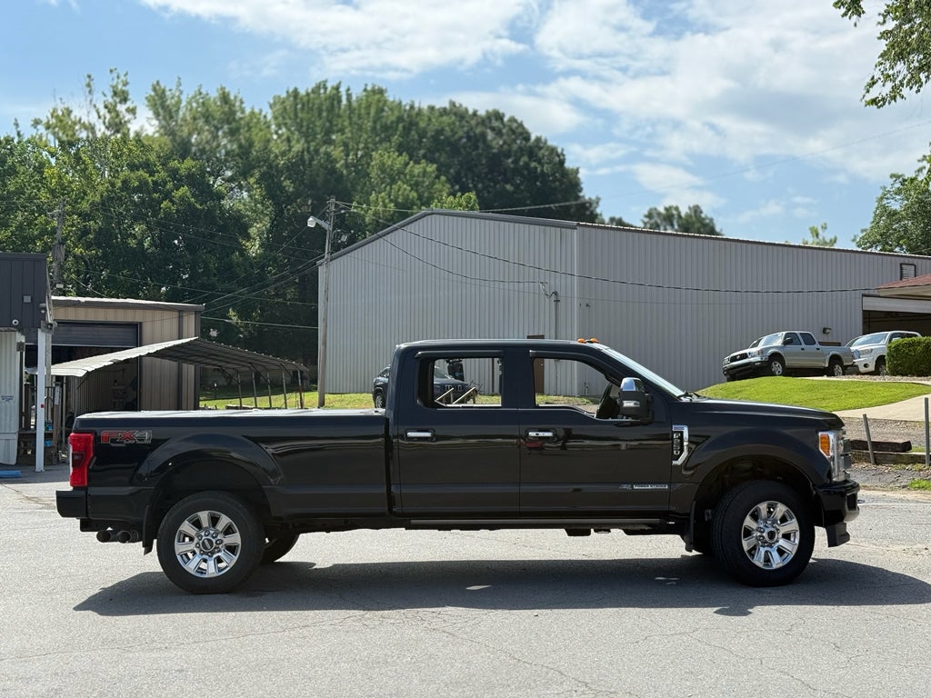 2017 Ford F-250 Platinum