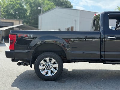 2017 Ford F-250 Platinum
