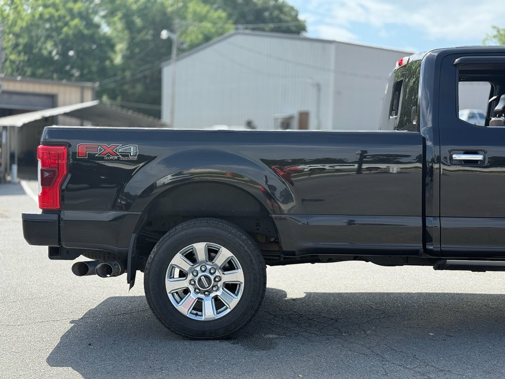 2017 Ford F-250 Platinum