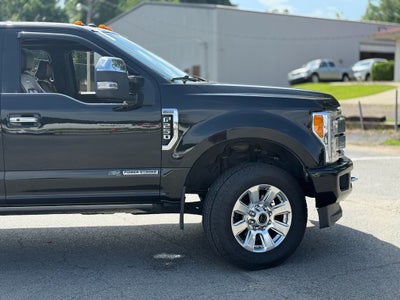 2017 Ford F-250 Platinum