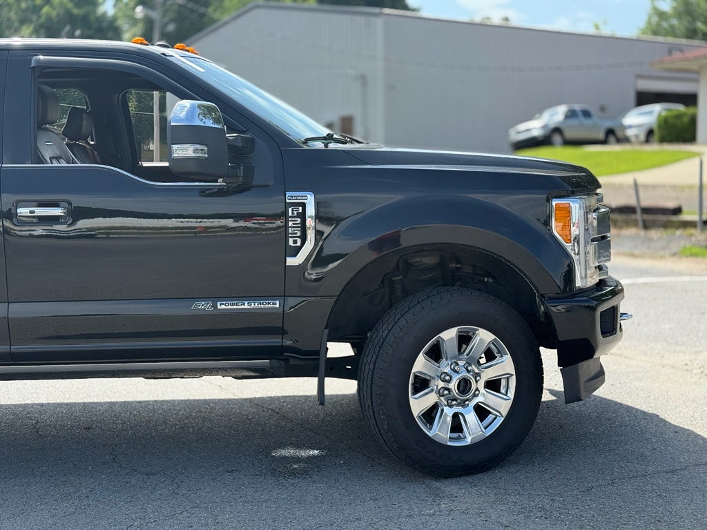 2017 Ford F-250 Platinum