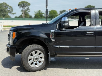 2017 Ford F-250 Platinum
