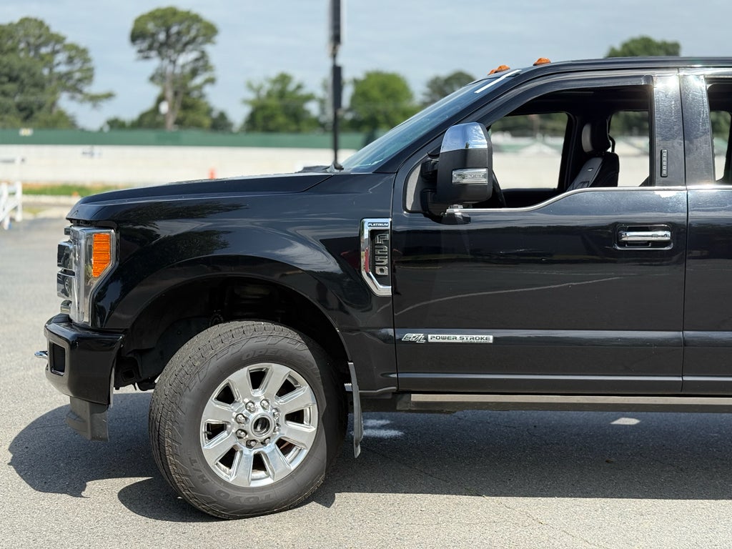 2017 Ford F-250 Platinum