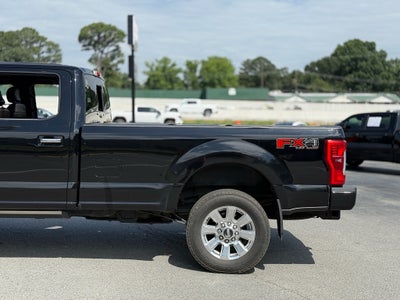 2017 Ford F-250 Platinum