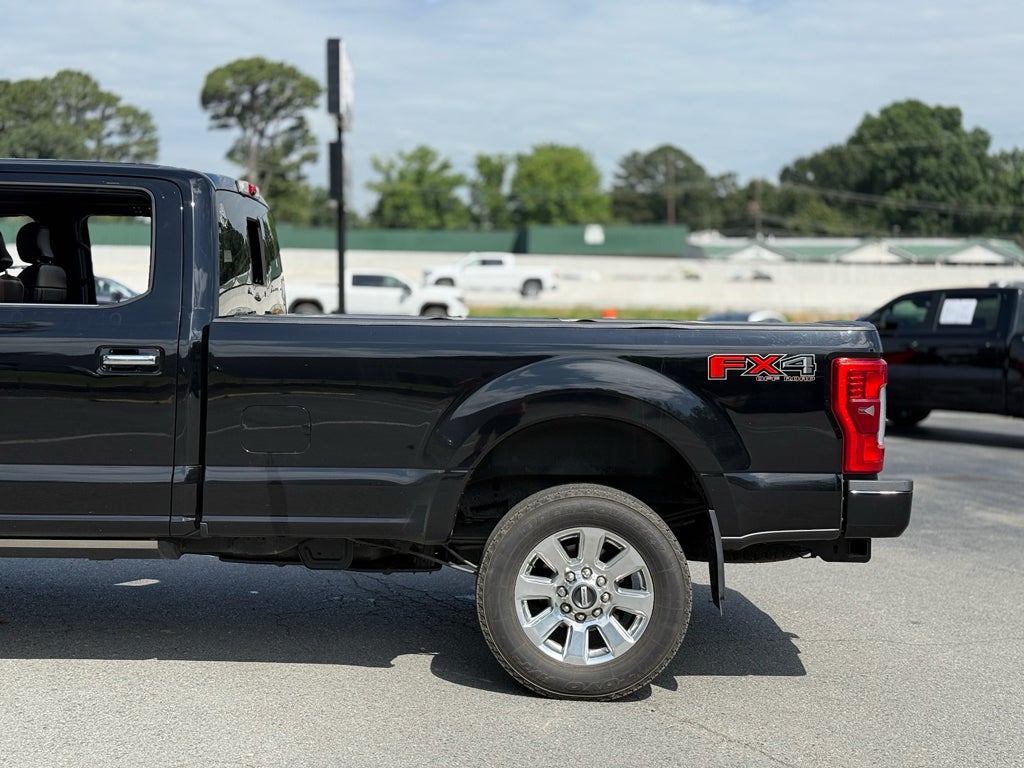 2017 Ford F-250 Platinum