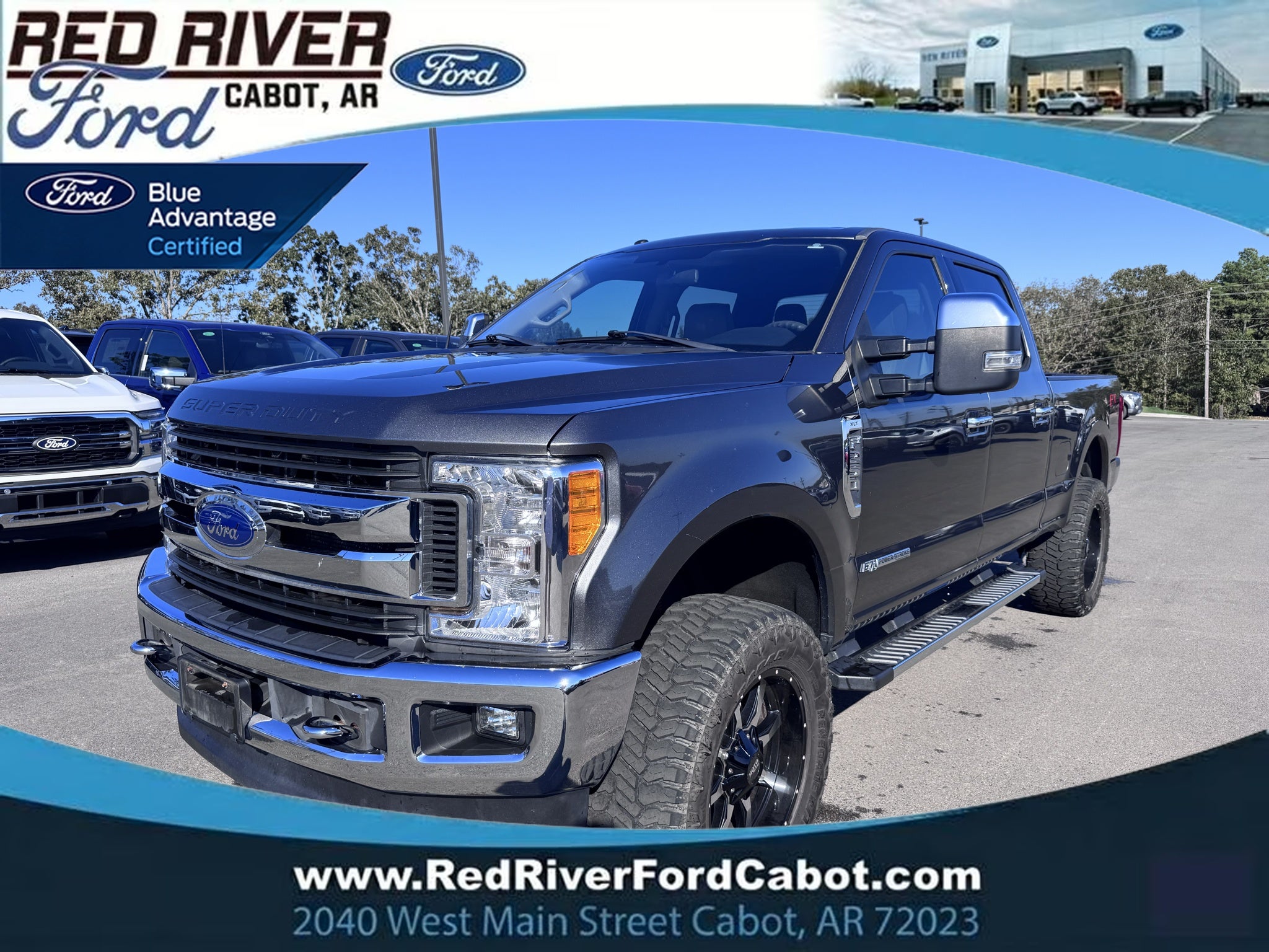 2017 Ford F-250 XLT