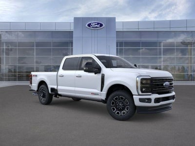 2026 Ford F-250 Platinum