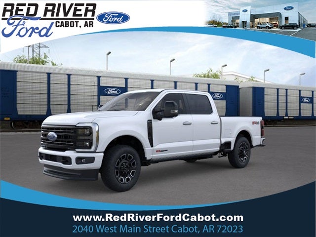 2026 Ford F-250SD Platinum