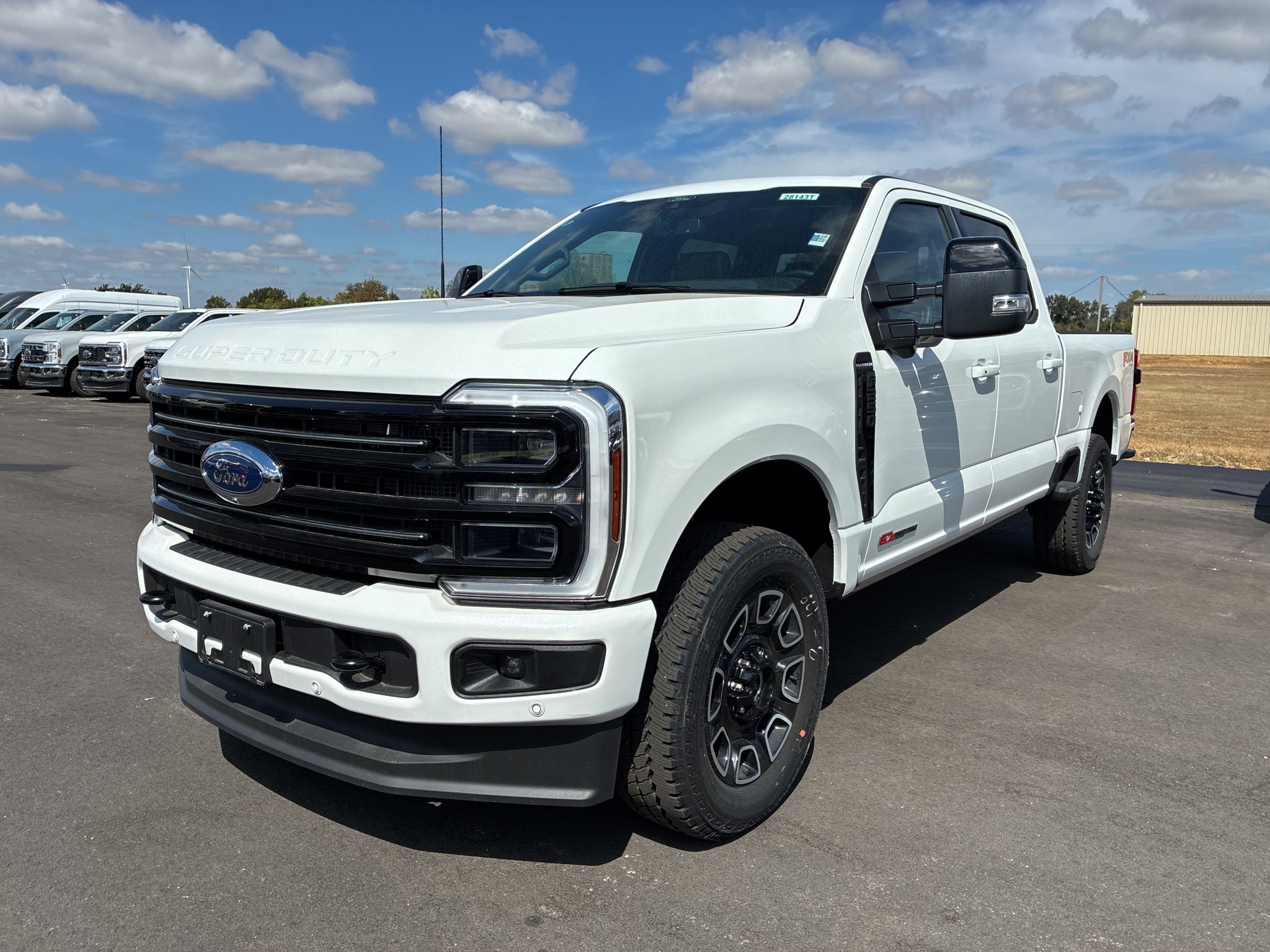 2026 Ford F-250 Platinum