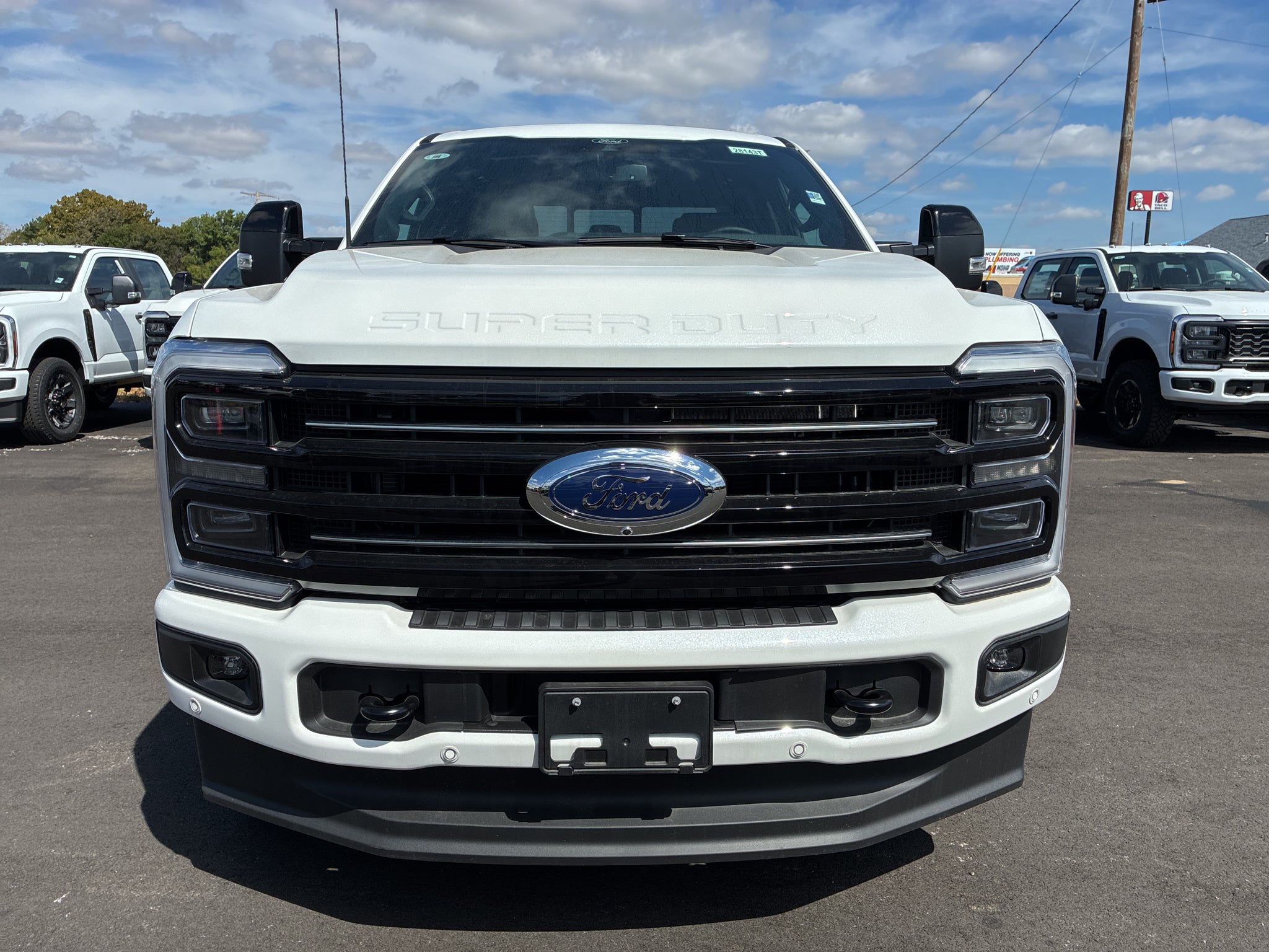 2026 Ford F-250 Platinum