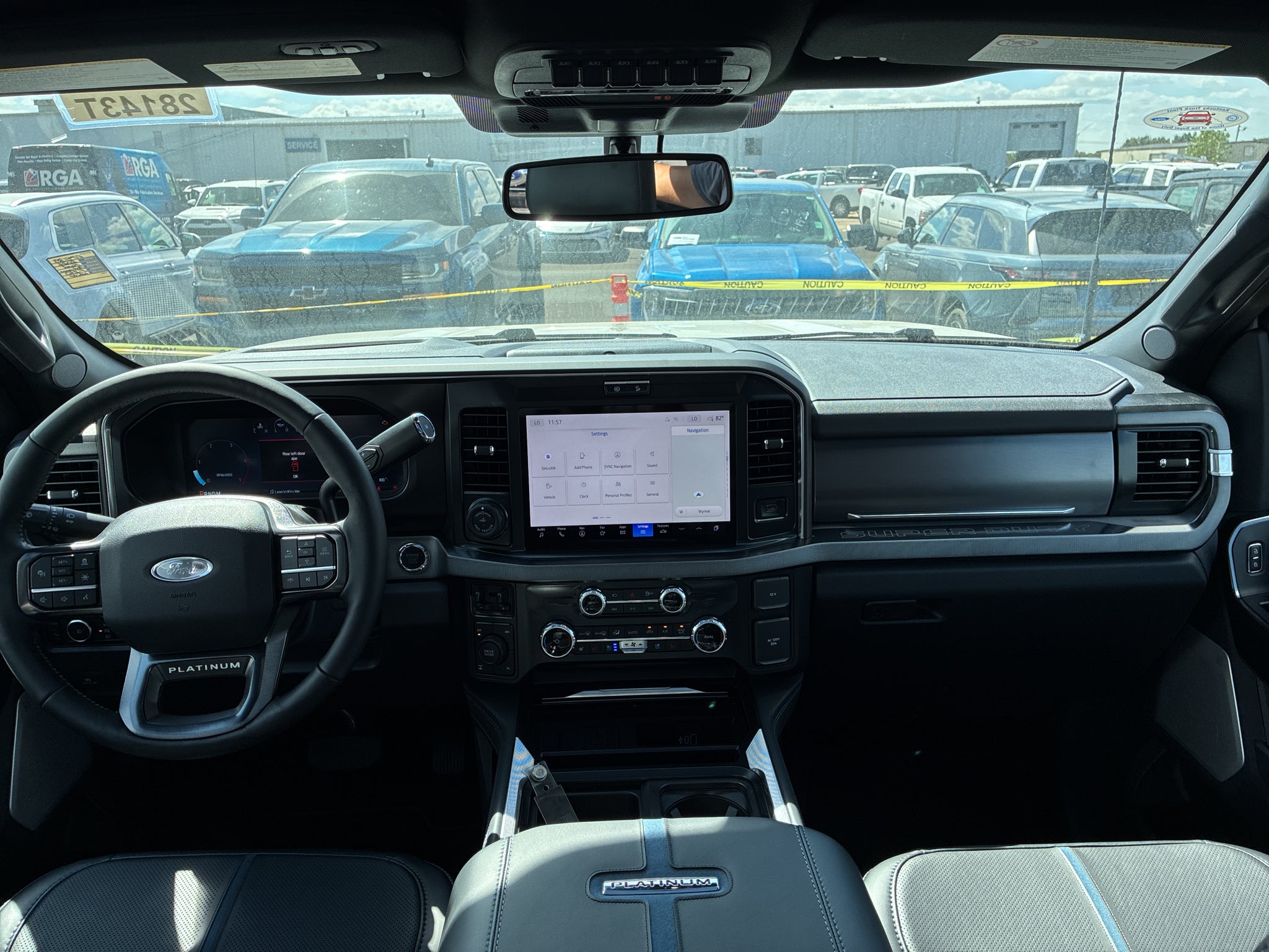 2026 Ford F-250 Platinum