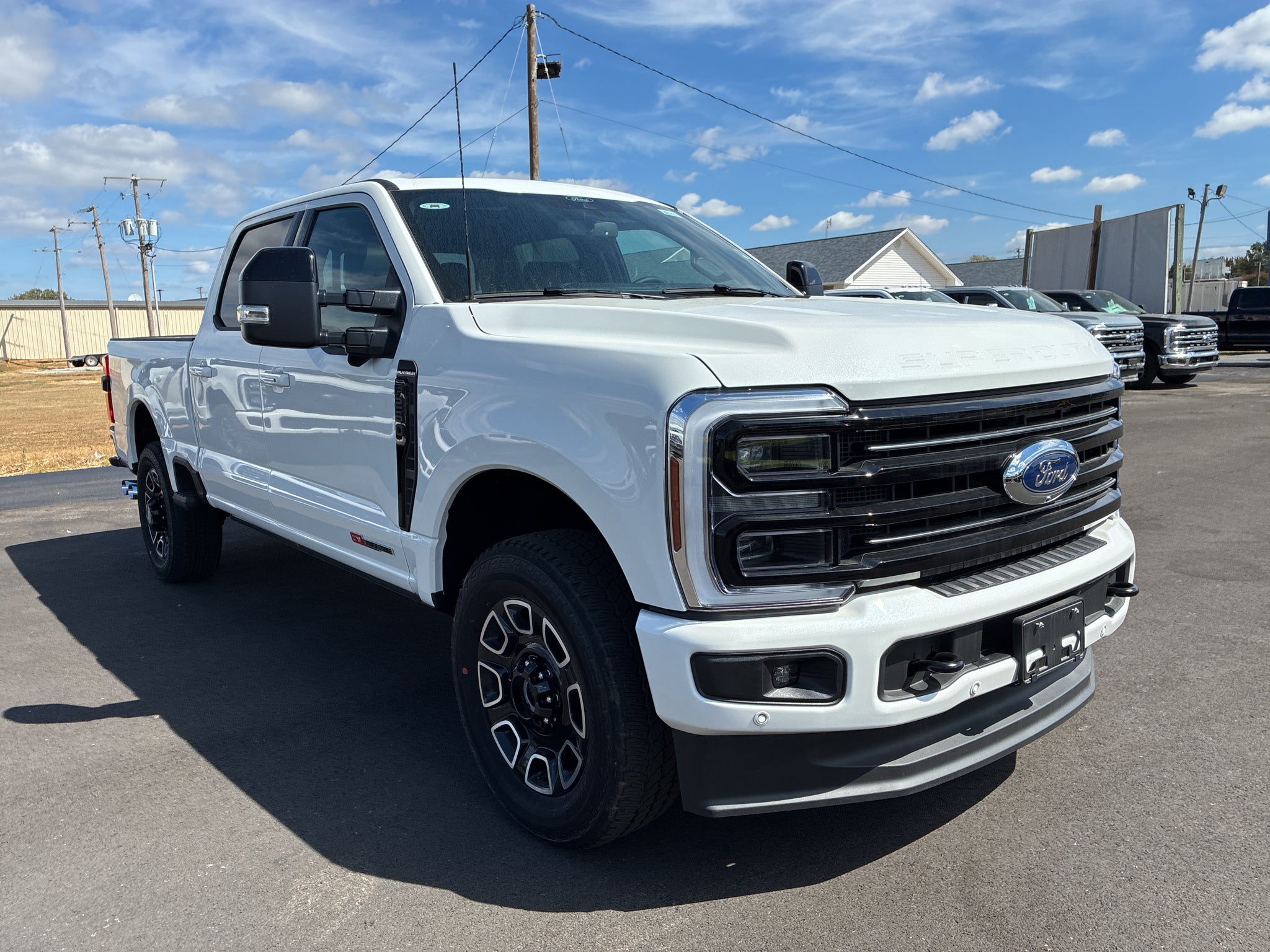 2026 Ford F-250 Platinum
