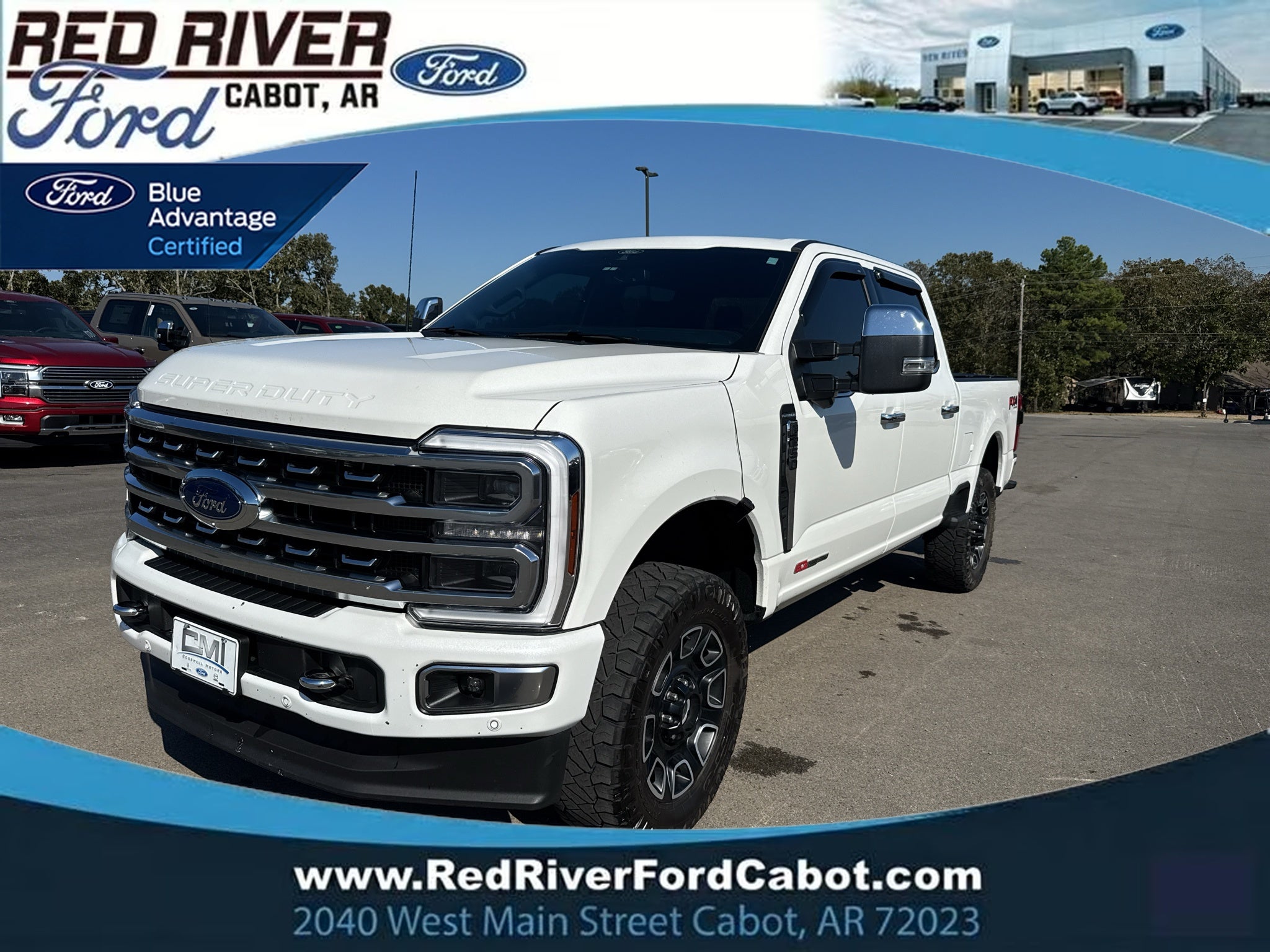 2024 Ford F-250 Platinum