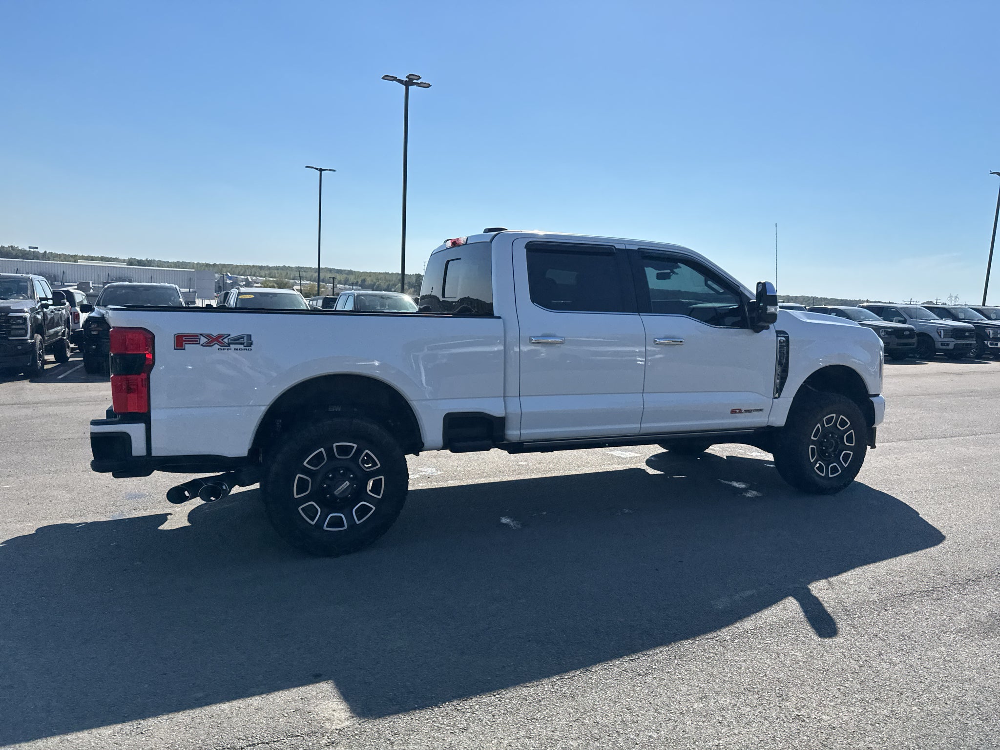 2024 Ford F-250 Platinum
