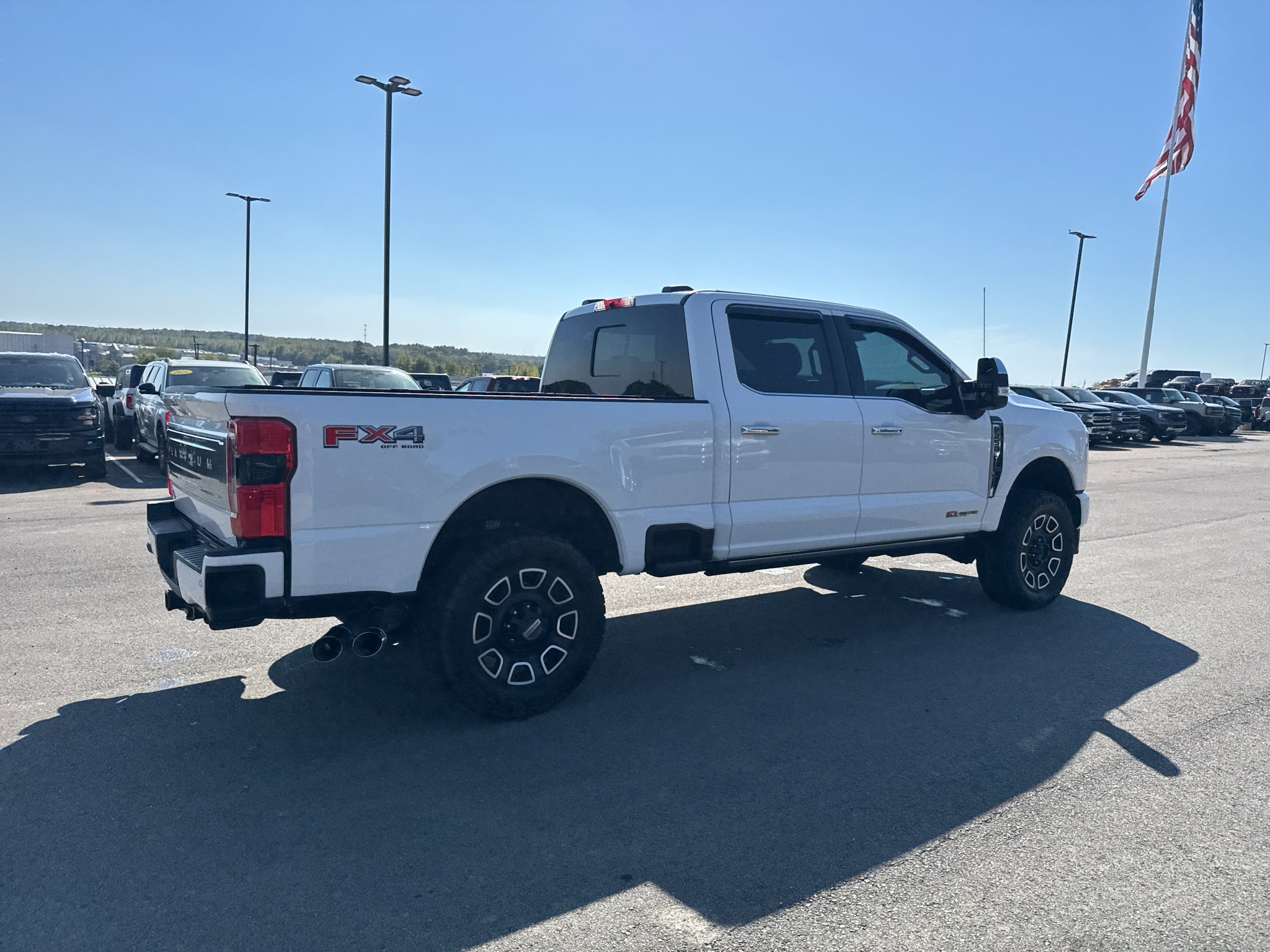 2024 Ford F-250 Platinum