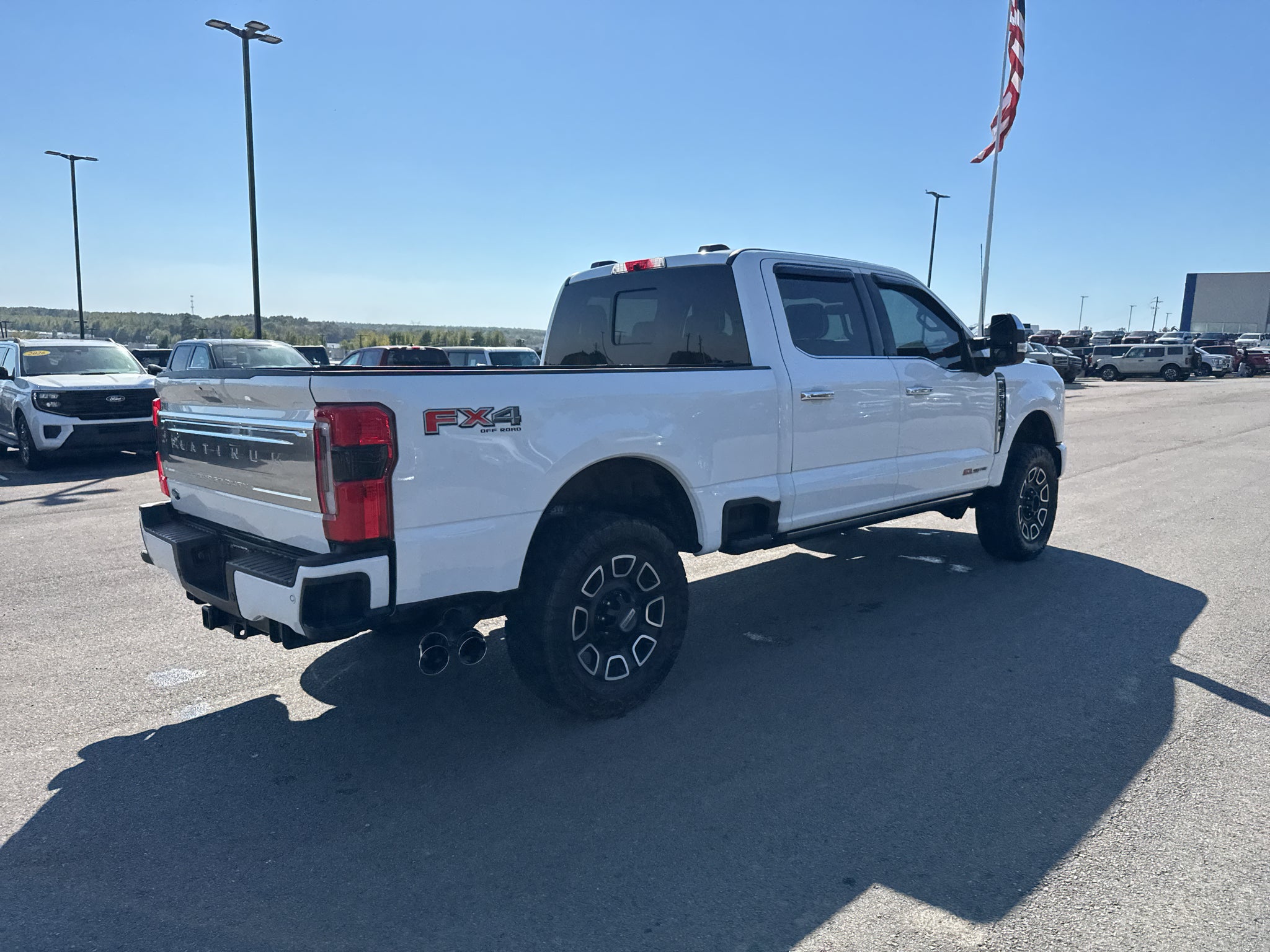 2024 Ford F-250 Platinum