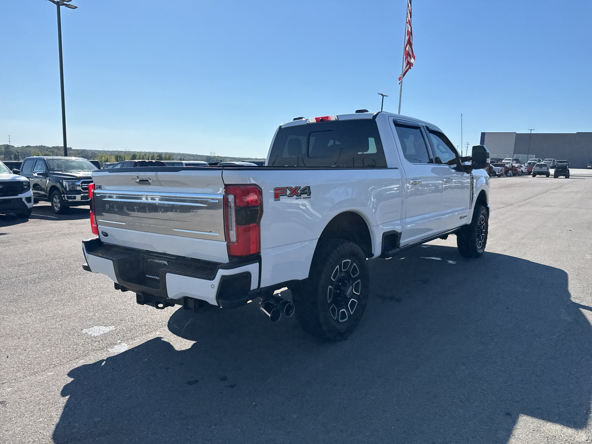 2024 Ford F-250 Platinum