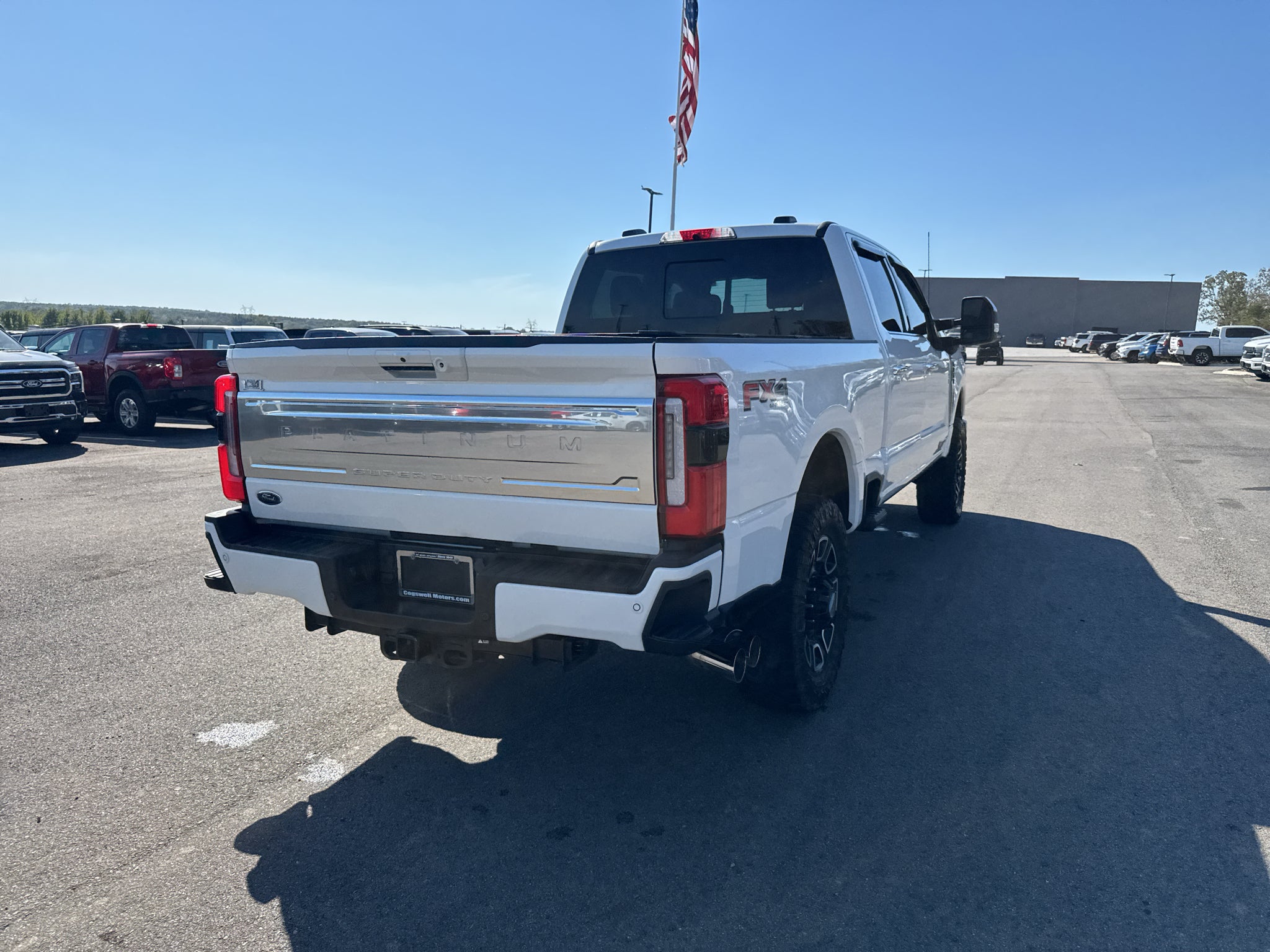 2024 Ford F-250 Platinum