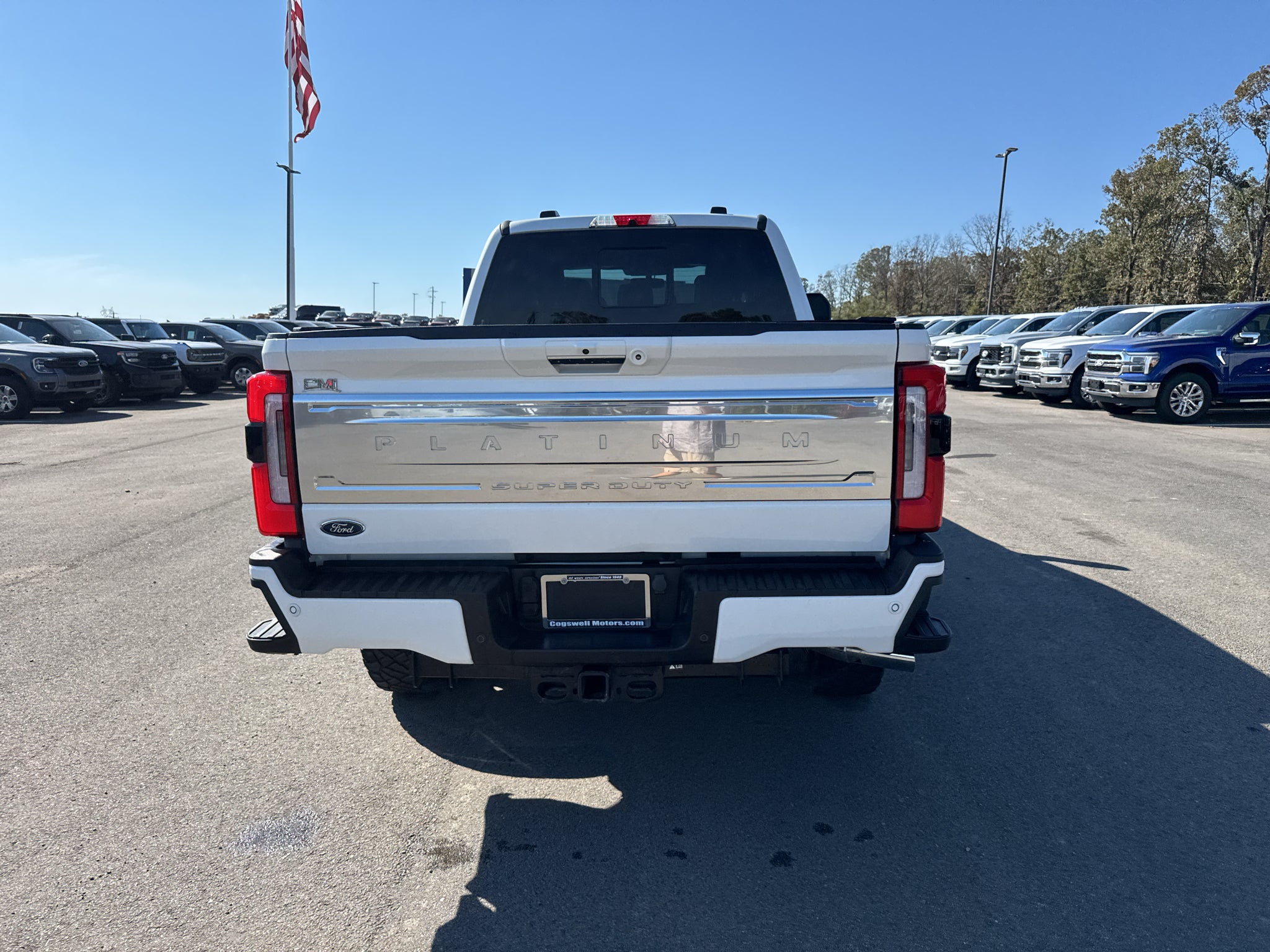 2024 Ford F-250 Platinum