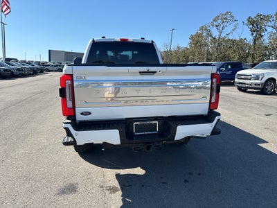 2024 Ford F-250 Platinum