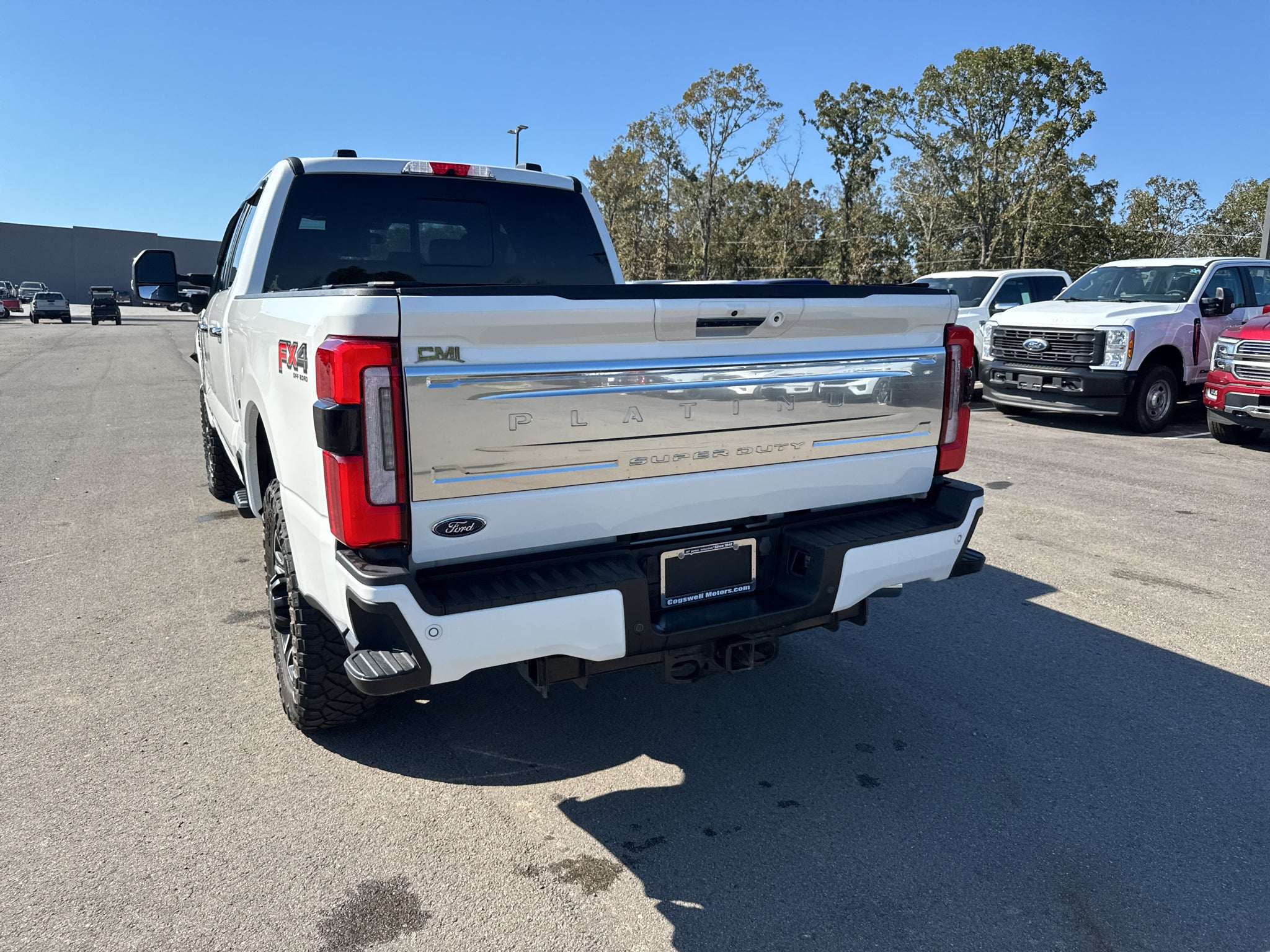 2024 Ford F-250 Platinum