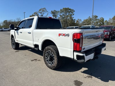 2024 Ford F-250 Platinum