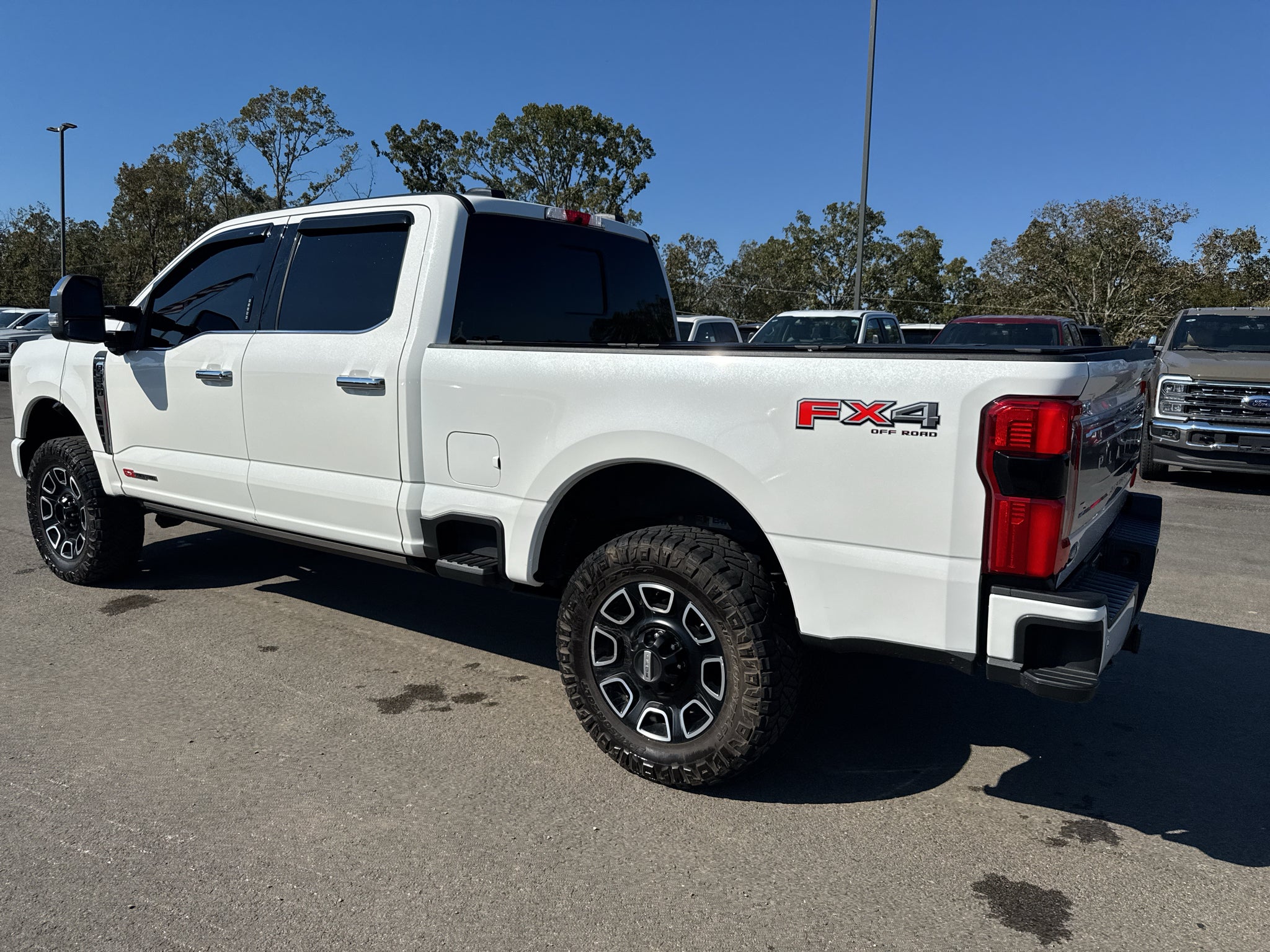 2024 Ford F-250 Platinum
