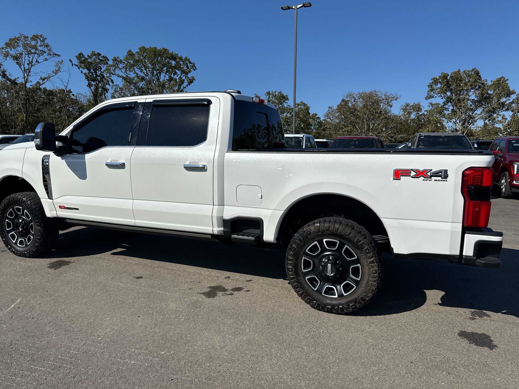 2024 Ford F-250 Platinum