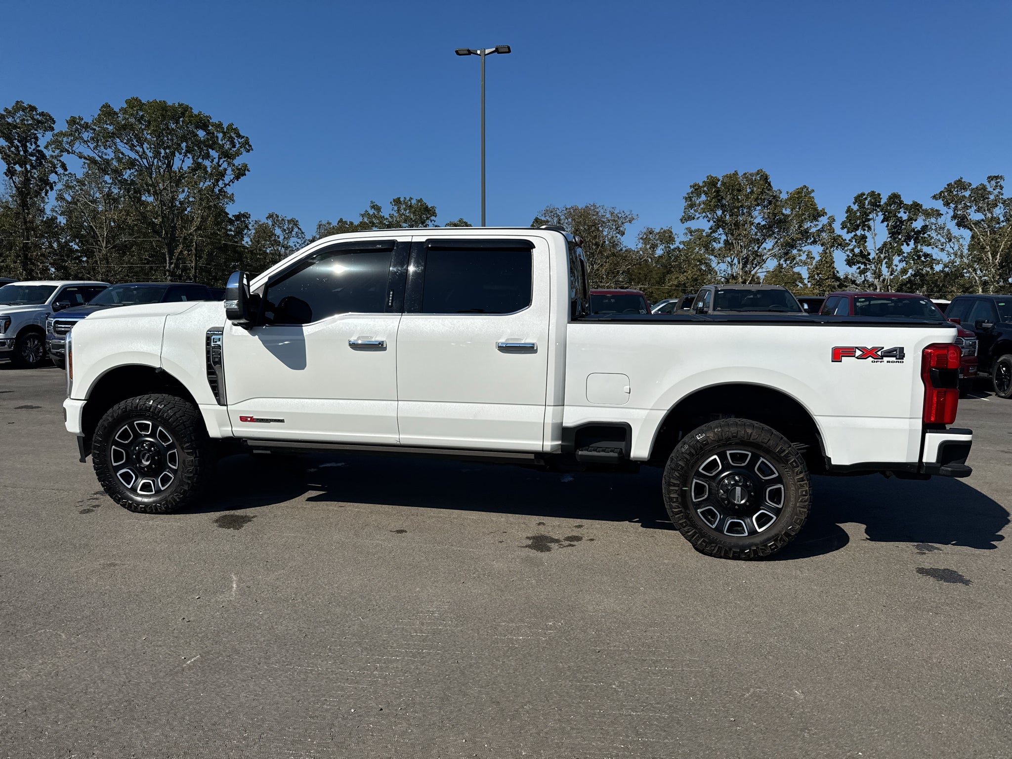 2024 Ford F-250 Platinum