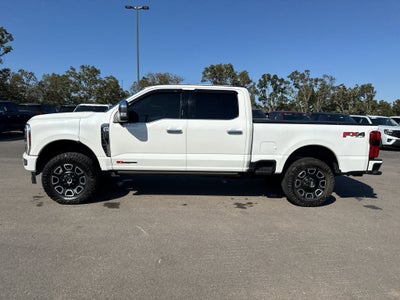 2024 Ford F-250 Platinum