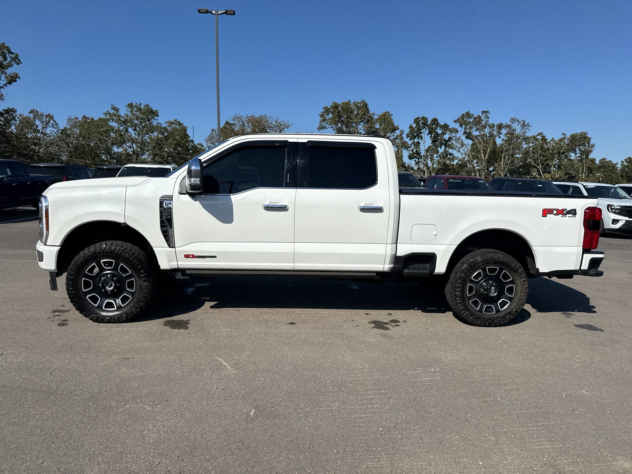 2024 Ford F-250 Platinum