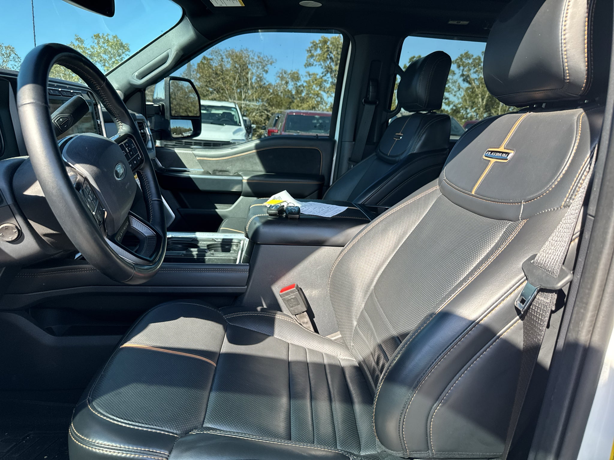2024 Ford F-250 Platinum