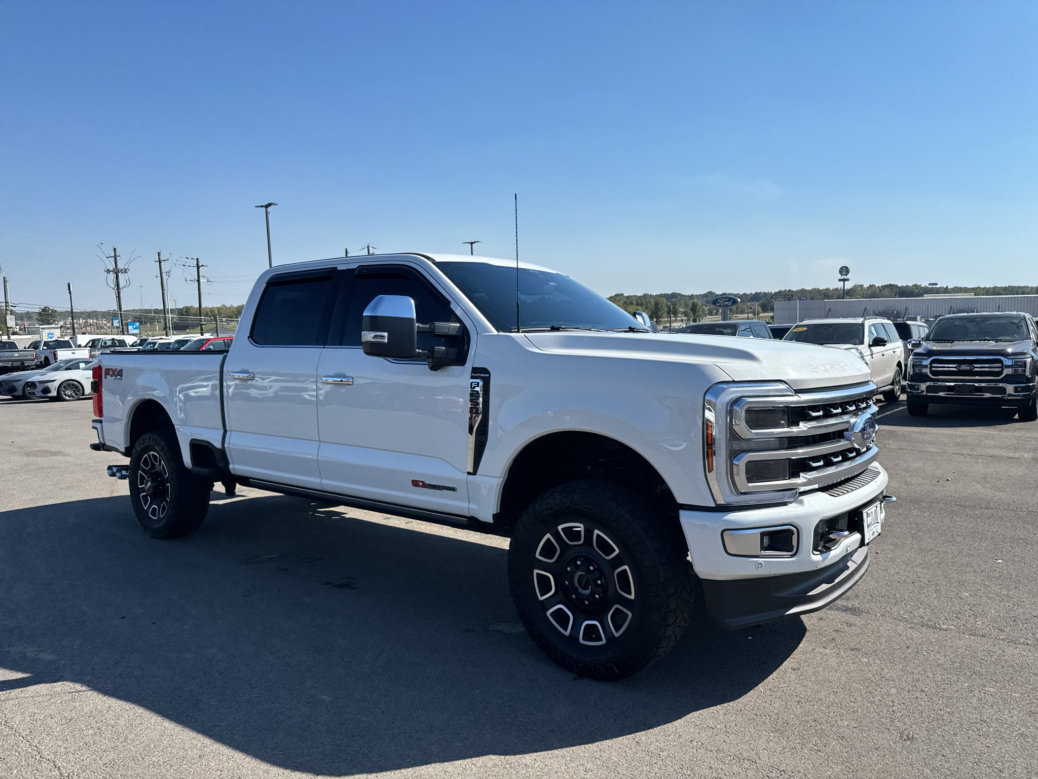 2024 Ford F-250 Platinum
