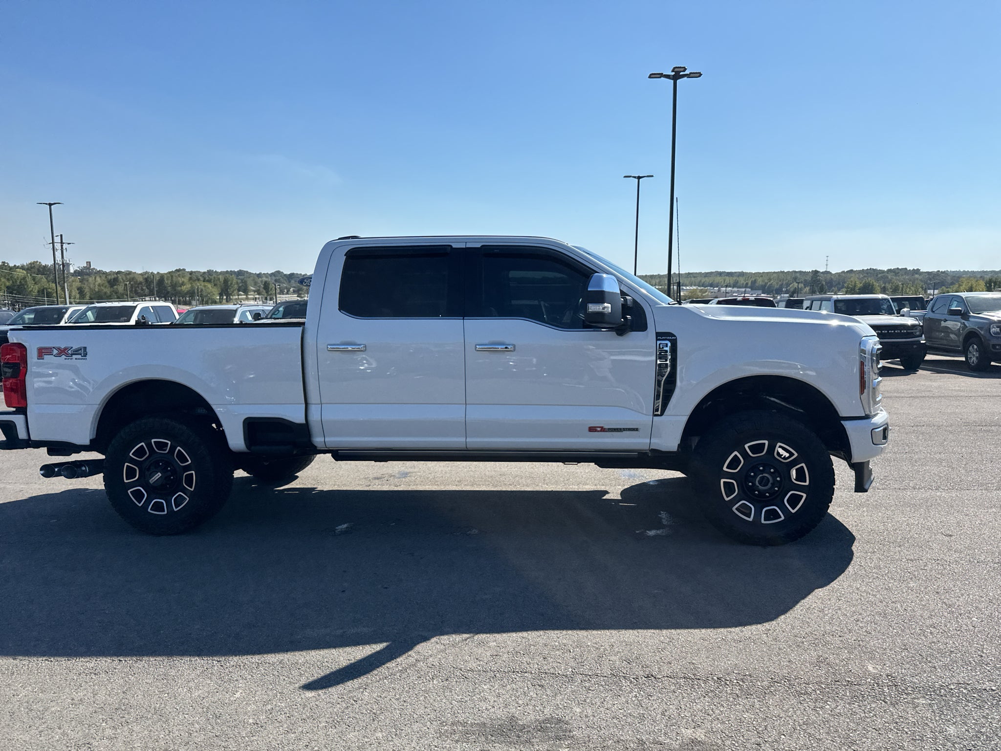 2024 Ford F-250 Platinum