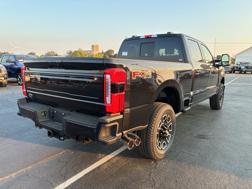 2026 Ford F-250 Platinum
