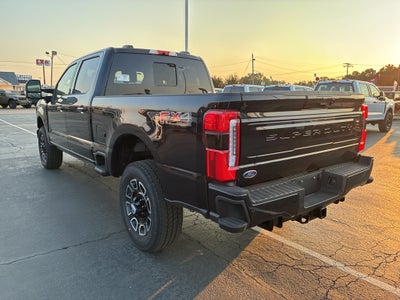 2026 Ford F-250 Platinum