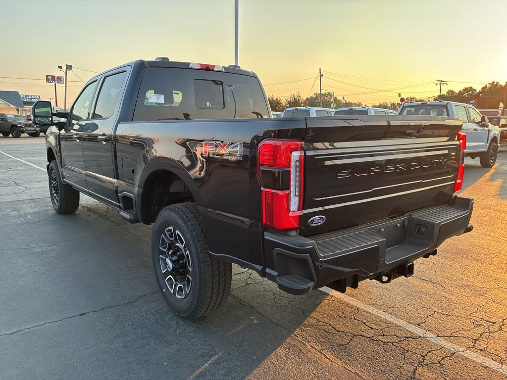 2026 Ford F-250 Platinum