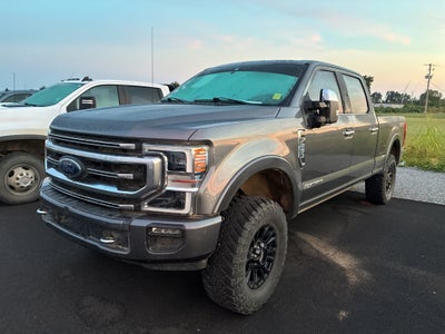 2021 Ford F-250 Platinum