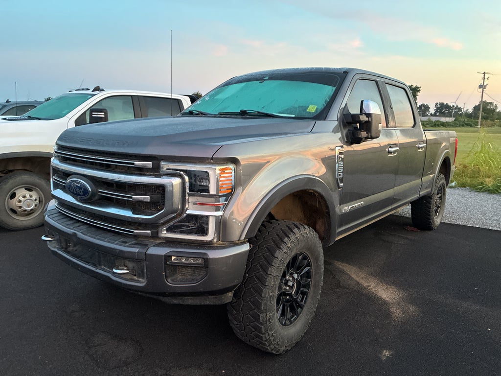 2021 Ford F-250 Platinum