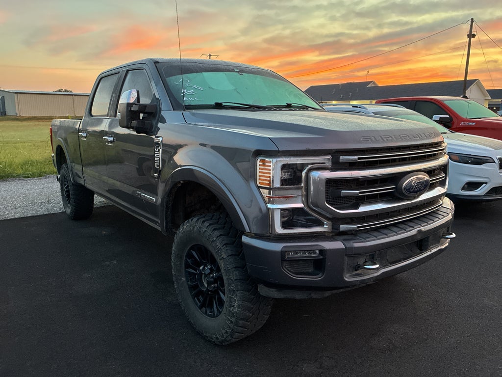 2021 Ford F-250 Platinum