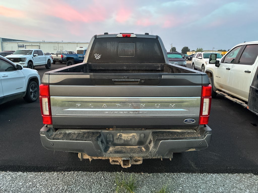 2021 Ford F-250 Platinum